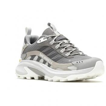 Merrell Moab Speed 2 GORE-TEX Zapatilla Trekking Mujer Gris 37.5