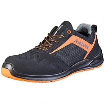 Bellota FTW0545BOS1P - Zapato de Seguridad Flex Nitro de Hombre y Mujer (Talla 45) Ligero, Transpirable
