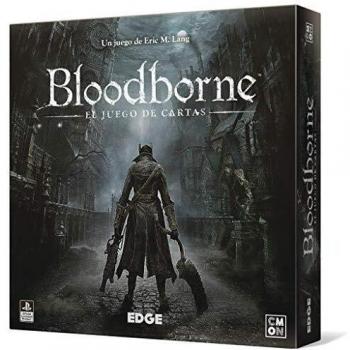 Edge Entertainment Bloodborne: El juego de cartas-Español, color
