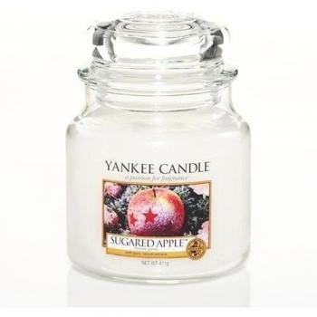 Yankee Candle Classic House capa media, azucarado Apple, vela perfumada, espacio aroma de cristal/Jar, 1244682E