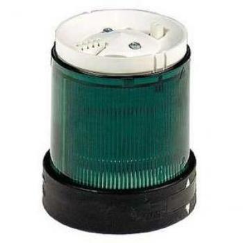 Schneider elec pic - mss 50 01 - Elemento luminoso señalización intermitente 24-48v verde