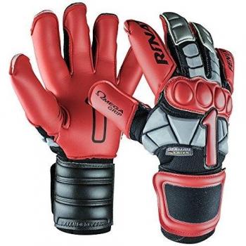 Rinat Fenix NRG Pro Guante de Portero, Unisex Adulto, Gris/Rojo/Negro, 7