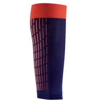 Manga de compresión Sidas Ultralight Run Calf Azul/Naranja