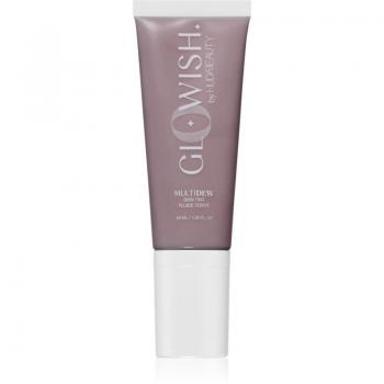 Huda Beauty GloWish Multidew Tinted Moisturizer - Hydrating Illuminating Skin Tint 40ml Shade Extra Rich
