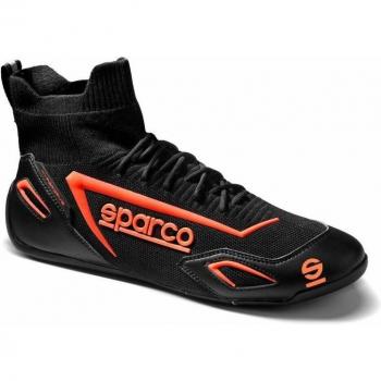 Botines Racing Sparco HYPERDRIVE Negro Naranja