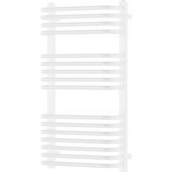 Radiador secatoallas eléctrico y de agua 442W, 86x45x15cm, Blanco