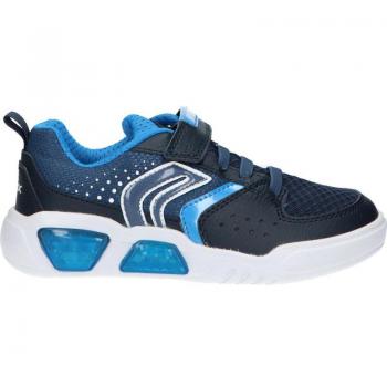 Deportivas de Niño GEOX J35GVA 011FE J ILLUMINUS C0693 NAVY-LT BLUE