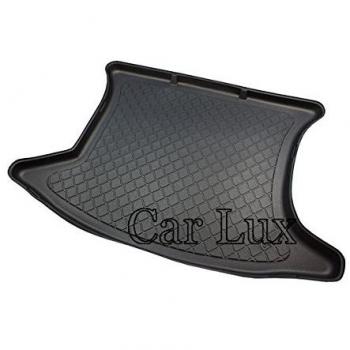 Car Lux AR04559 - Alfombra cubeta Protector Cubre Maletero Extrem a Medida y Antideslizante para Verso
