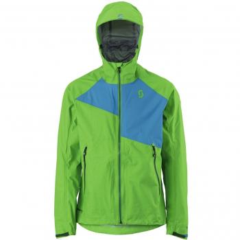 Scott Trail MTB 10 Bicicleta Chaqueta impermeable verde 2015 - Clásico Verde, XXL