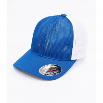 FLEXFIT 360 OMNIMESH 2-TONE Cap - Royal/White