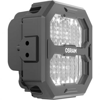 Faro de trabajo LED OSRAM LEDriving® Cube PX4500 Flood 12V/24V, 4500 lúmenes, luz blanca 6000K, dimensiones 68.4 x 113.42 x 117