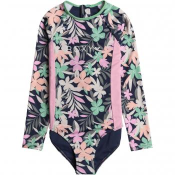 Camiseta de Surf para Niños Roxy Ilacabo Active Rashguard de Manga Larga Printed
