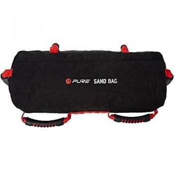 Pure 2 Improve Unisex's Sandbag, Black/Red, One size