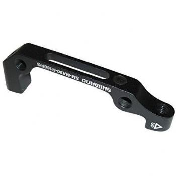 SHIMANO Adapter für Bremssattel-2090325700 Adaptador para Pinza de Freno, Unisex Adulto, Negro, Talla única