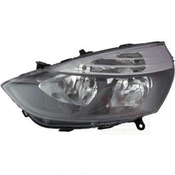 Faro Delantero Doble Izquierdo Van Wezel 4373963M para Renault Clio desde 2012