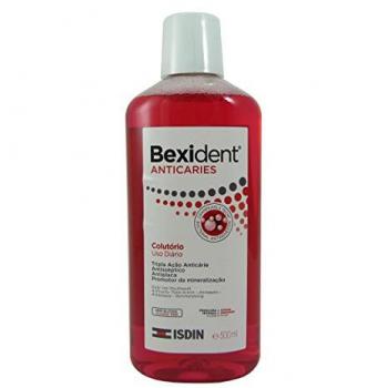 Bexident colutorio anticaries 500ml, Bexident Isdin Pasta Dentifrica 500ml, Bexident Anti Plaque Mouthwash 500ml