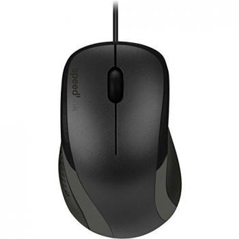 Ratón Ergonomico USB Óptico Speedlink Kappa Negro 1000 DPI