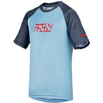 Maillot Progresivo 8.1 para Niños - Azul y Gris, Talla L