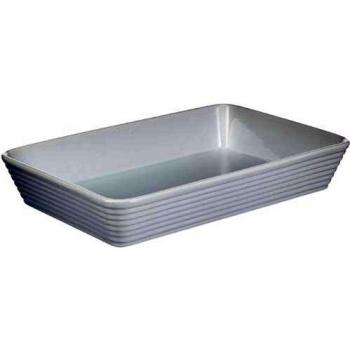 Küchenprofi 750118235 - Fuente de Porcelana para el Horno Rectangular, 35 centímetros
