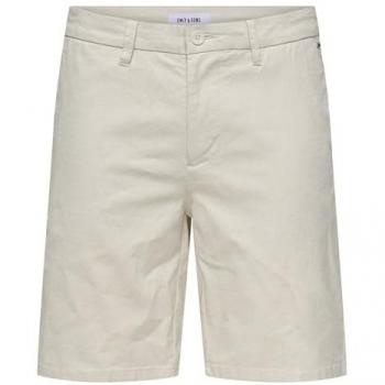 Only & Sons ONSMARK 0011 Cotton Linen Chino Shorts