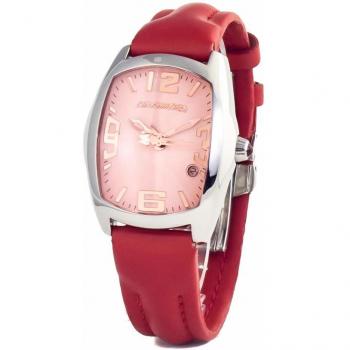 Chronotech Women's Watch CT7588L-04 (33mm) Red