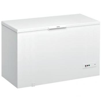 Congelador Horizontal Ignis CO470EG, 92x140cm, 432L, Clase F, Blanco