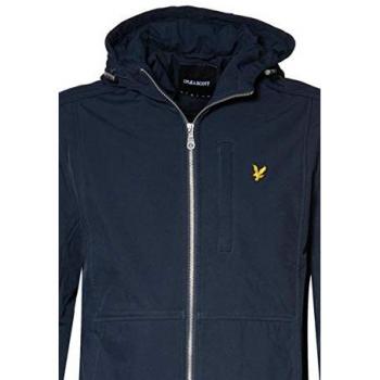 Lyle & Scott Men's Fleece Lined Softshell Jacket - Navy - XXL