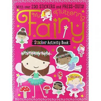 The Fluttering Fairy Sticker Activity Book