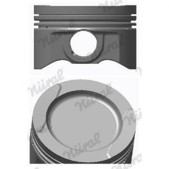 Pistón NÜRAL 87-501800-00 de alta precisión y durabilidad