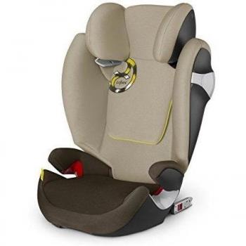 Cybex Solution M-fix - Silla de coche, grupo 2/3, color khaki