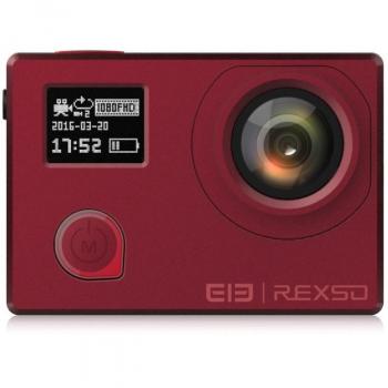 Elephone REXSO Explorer- 4K Videocámara Deportiva Fino / Pantalla doble
