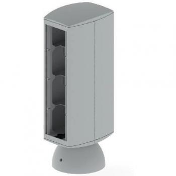 Unex 50724 U24X Torreta 8 Mecanismos, 85 mm Base, 433 mm Longitud