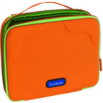 Bolsa para Proteger la Tableta, Bolsa para niños, Bolas para el Transporte, Naranja/Verde, MFA50-02