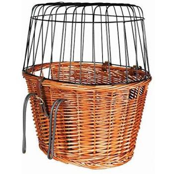 Trixie Cesta para Bicicleta con Rejilla, 44x 48x 33 cm