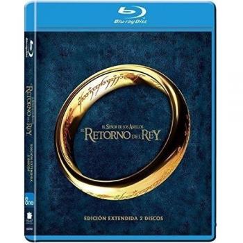 El Señor De Los Anillos 3 - Edición Extendida [Blu-ray]