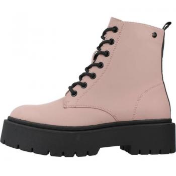 Botines Gioseppo Rosa con Cordones y Suela Doble Altura para Niña y Niño