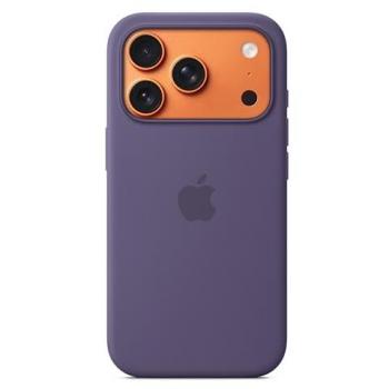 Funda de silicona con MagSafe para iPhone 17 Pro - Niebla Lila
