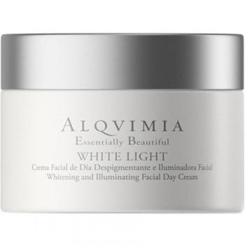 Alqvimia White Light Essentially Beautiful Despigmentante e Iluminadora Crema Facial de Día 50 ml