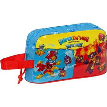 Portadesayunos Termo Superthings 'Rescue Force' - Safta 21,5x12x6,5cm