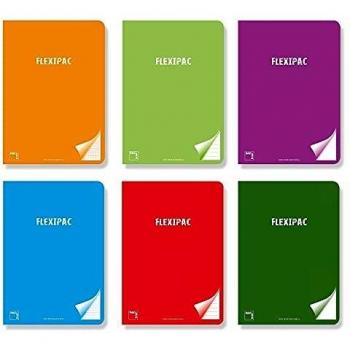 Cuaderno Plastic 48 hj A5 Liso - 90g