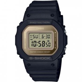 Casio G-Shock GMD-S5600-1ER Ladies Alarm Watch Digital Resin Strap Quartz 200M