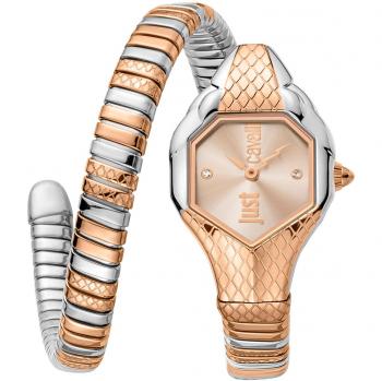 Reloj de pulsera Just Cavalli Signature Snake Glam Evo 6 - JC1L190M0075
