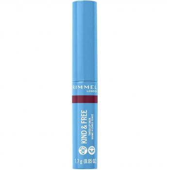 RIMMEL LONDON - Kind & Free Tinted Lip Balm 006 Berry Twist, 1.7 g