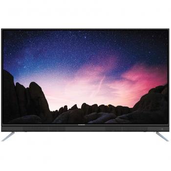 Schneider Consumer - Televisión Smart tv 43\ LED43-SCU712K, 4K UHD, Android, Barra de sonido integrada, Negro