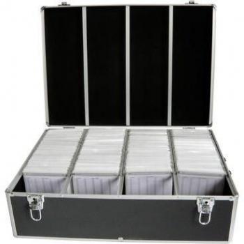 MediaRange BOX74 - Caja de Almacenamiento para CD/DVD