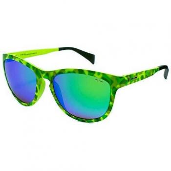 Italia Independent Unisex Green Sunglasses 55mm Model 0111-037