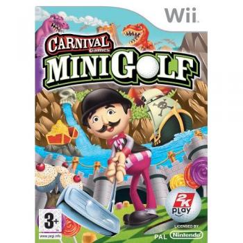 Take-Two Interactive Carnival Games Mini Golf - Juego