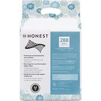 Honest Company All Natural Cloth Baby Wipes
