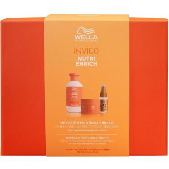 Wella Professionals Invigo Nutri-Enrich Gift Set Deep Nourishment and Shine 3 Piece Set