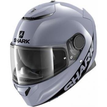 Casco Integral Shark Spartan 1.2 Blank Gris - Talla 2XL